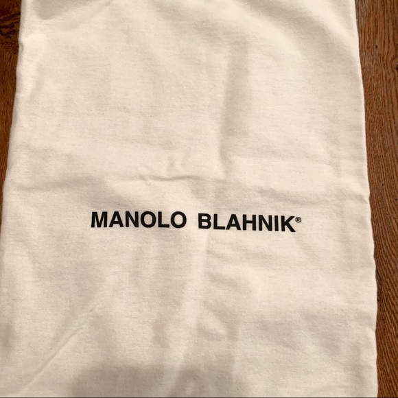 Manolo Blahnik Dust Bag - Picture 2 of 5